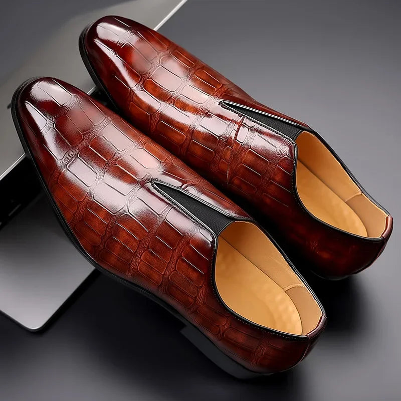 Benson Men's Moccasins | Genuine Leather, Elegant Design 2