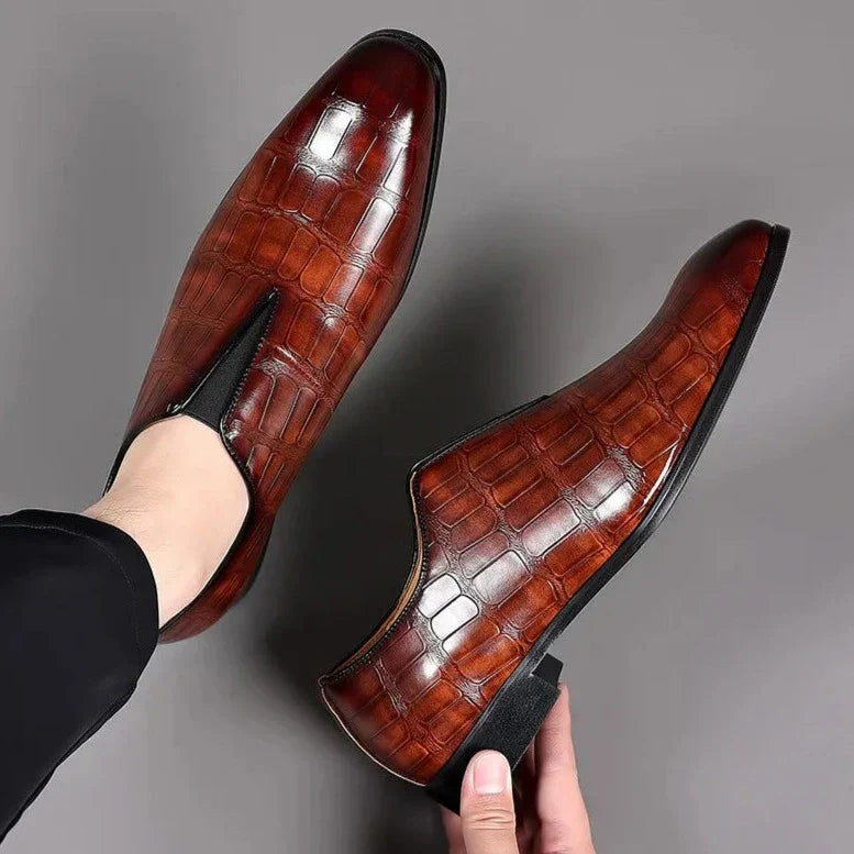 Benson Men's Moccasins | Genuine Leather, Elegant Design 3