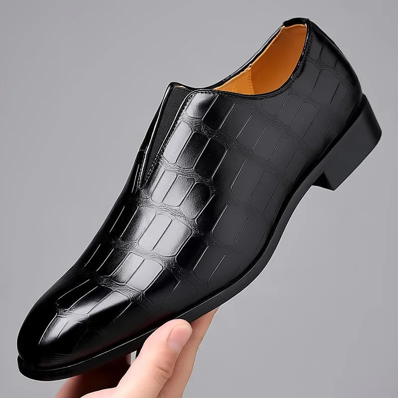 Benson Men's Moccasins | Genuine Leather, Elegant Design 5
