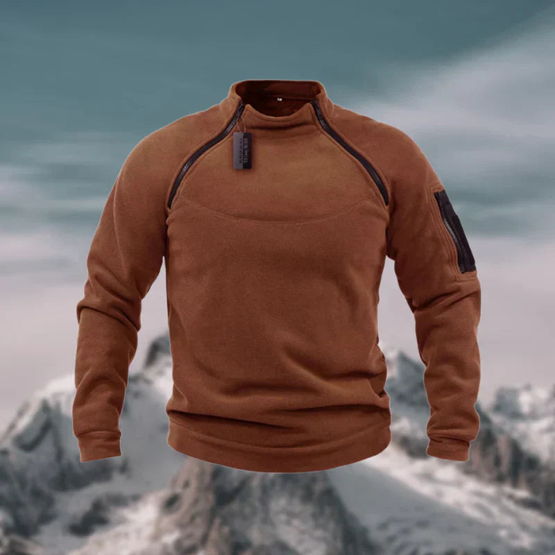 Bert Men's Fleece Sweater | Breathable and Warm, Casual Outdoor 2