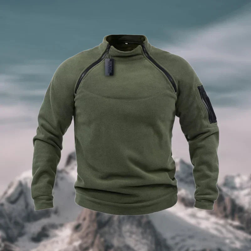 Bert Men's Fleece Sweater | Breathable and Warm, Casual Outdoor 3