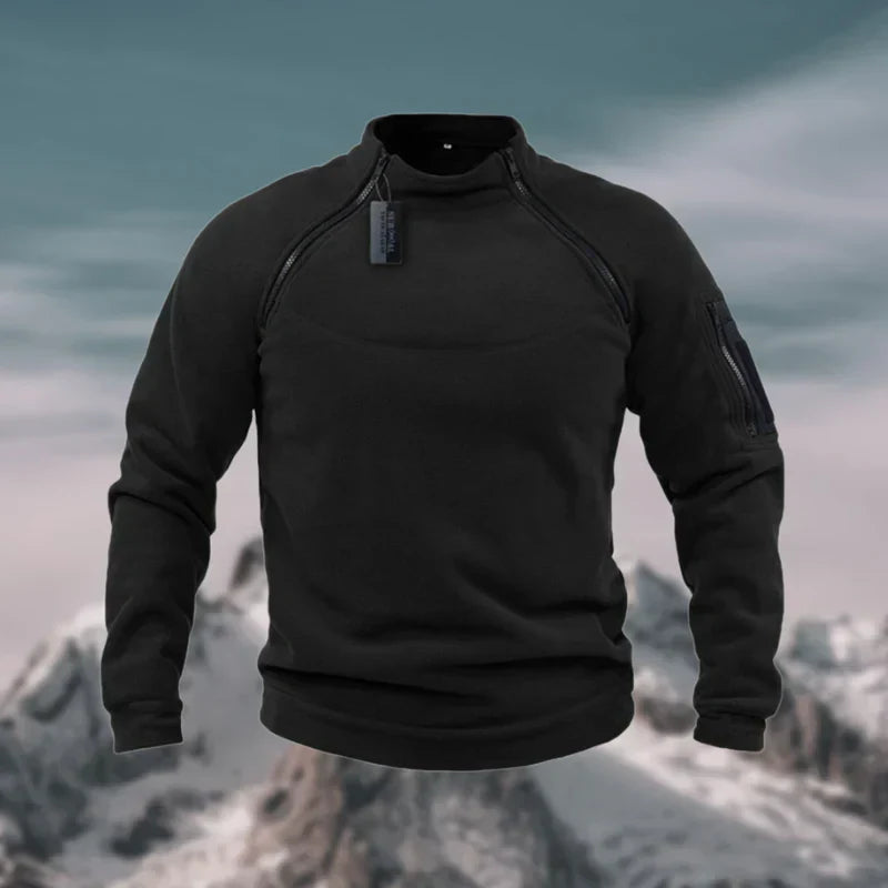Bert Men's Fleece Sweater | Breathable and Warm, Casual Outdoor 4
