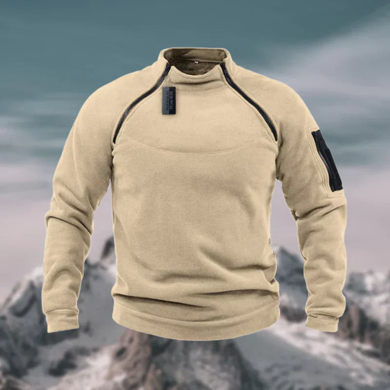Bert Men's Fleece Sweater | Breathable and Warm, Casual Outdoor 5