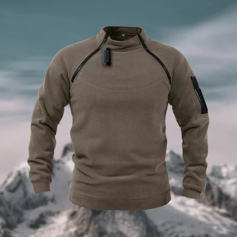 Bert Men's Fleece Sweater | Breathable and Warm, Casual Outdoor 6
