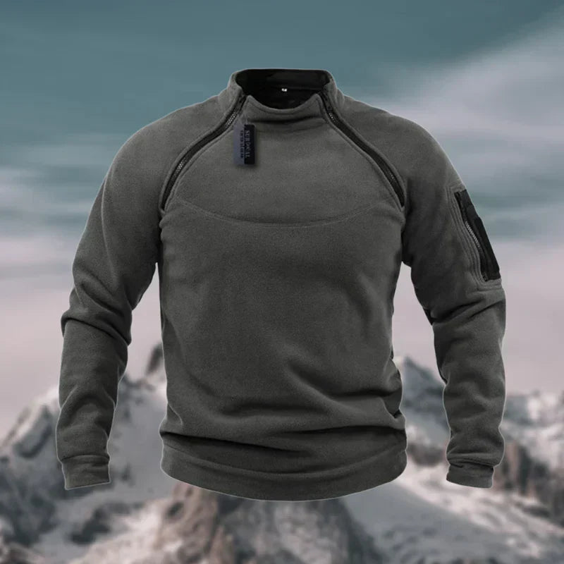 Bert Men's Fleece Sweater | Breathable and Warm, Casual Outdoor 7