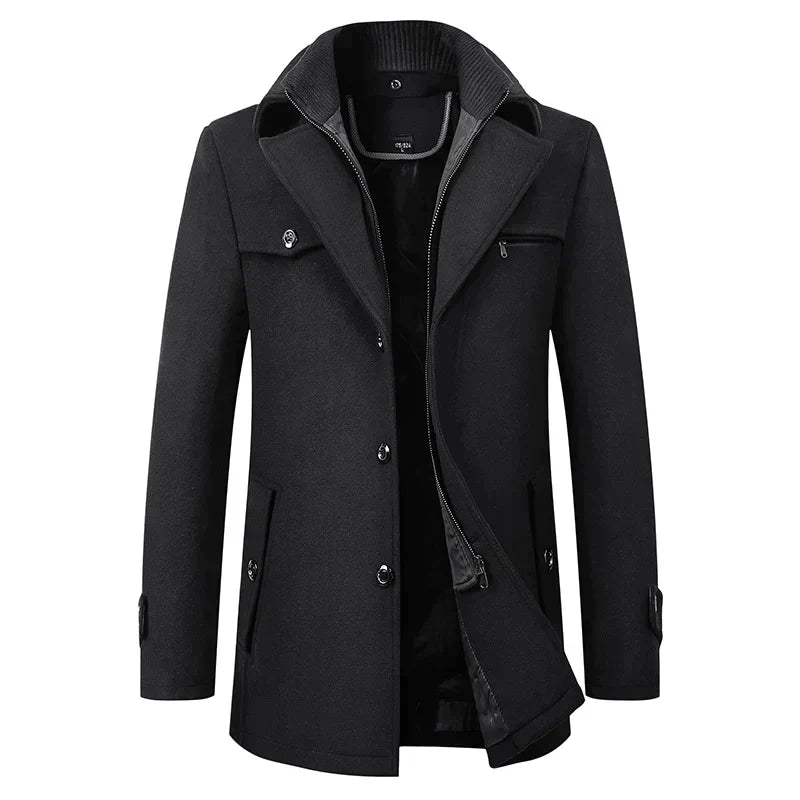 Bert Men's Winter Jacket | Waterproof, Relaxed Fit 0