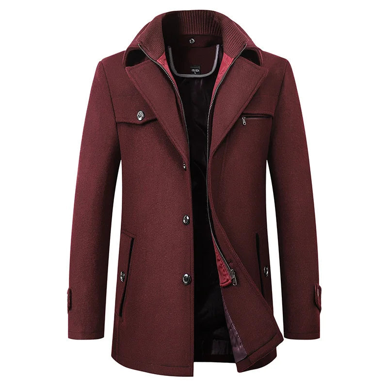 Bert Men's Winter Jacket | Waterproof, Relaxed Fit 2