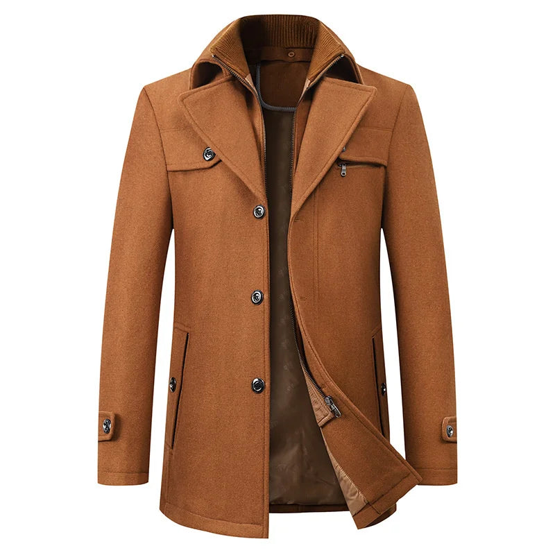 Bert Men's Winter Jacket | Waterproof, Relaxed Fit 3