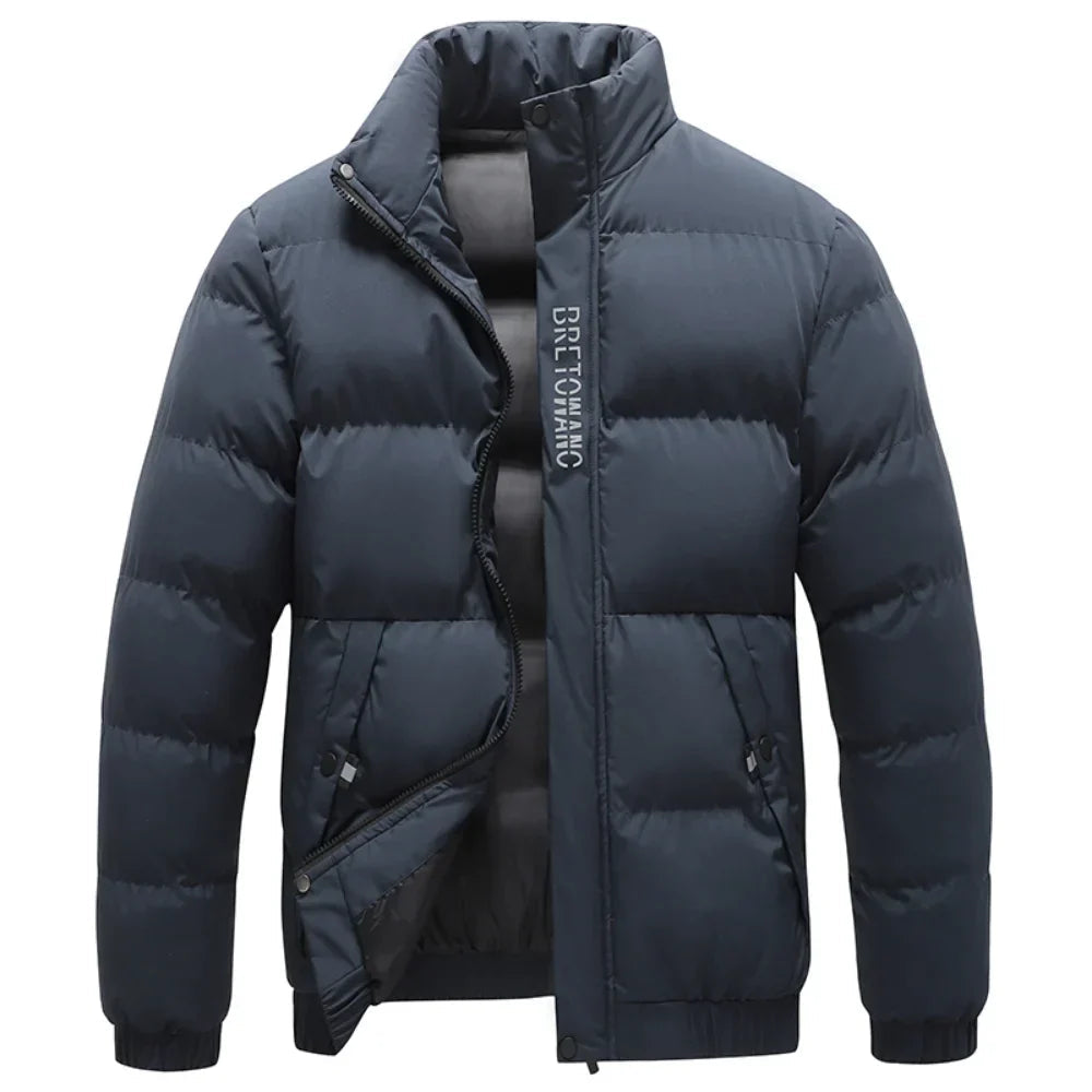 Boris Men's Jacket Winter | Weather-Resistant, Long Cut, Comfortable 0