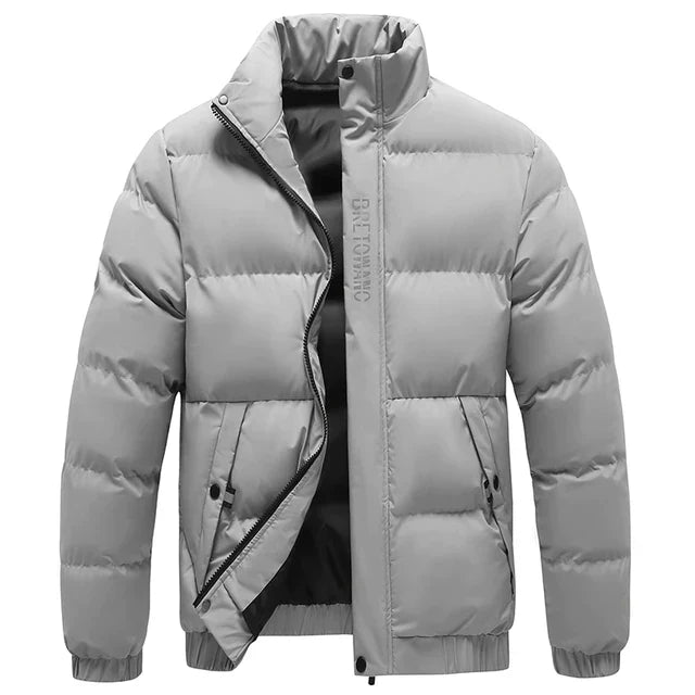 Boris Men's Jacket Winter | Weather-Resistant, Long Cut, Comfortable 2