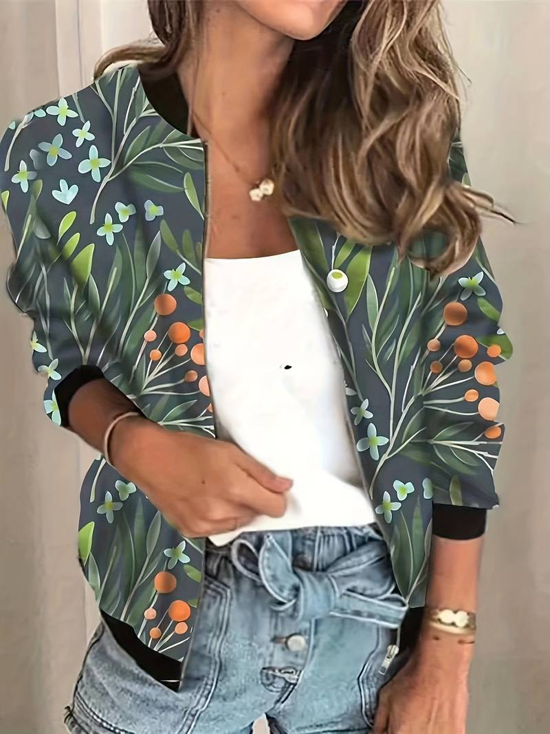Breeze Men's Baseball Jacket | Modern Chic Style 10