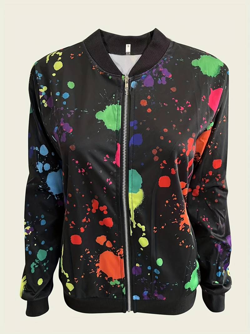 Breeze Men's Baseball Jacket | Modern Chic Style 4