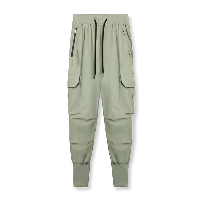 Breeze Men's Jogging Pants | Quick-Dry Lycra, Adjustable Waist 1