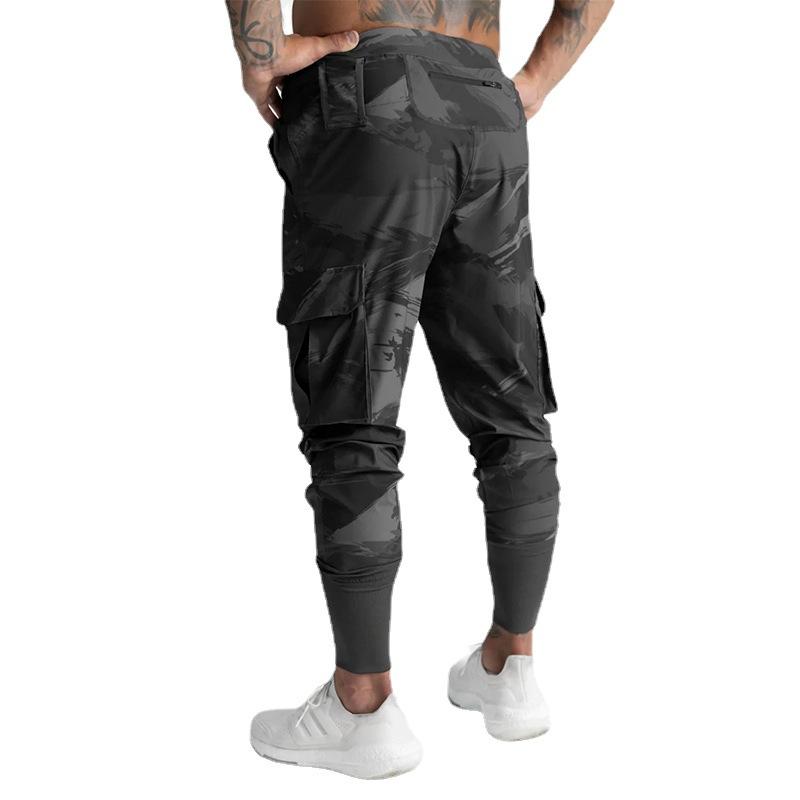 Breeze Men's Jogging Pants | Quick-Dry Lycra, Adjustable Waist 10