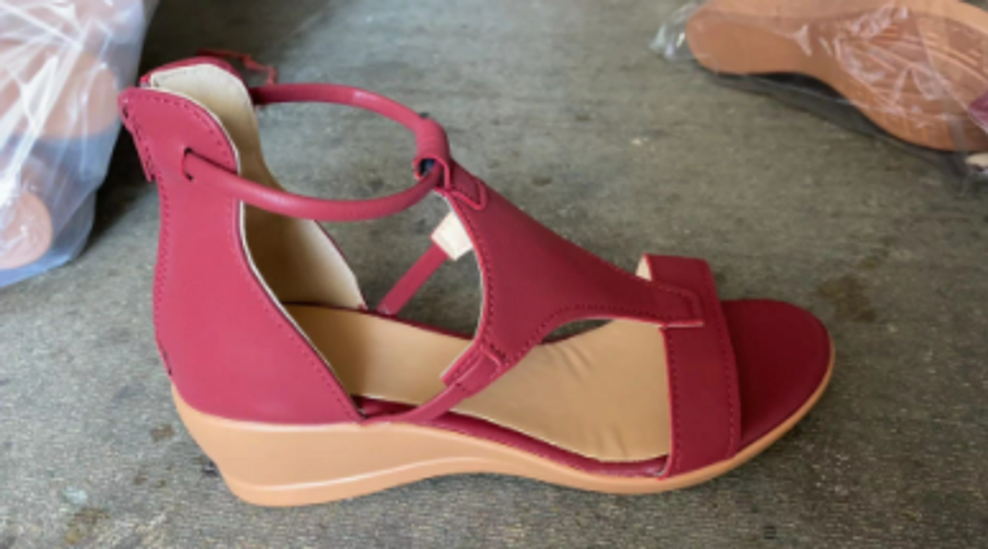 CAMILLE | Comfortable Orthopedic Leather Sandals 4