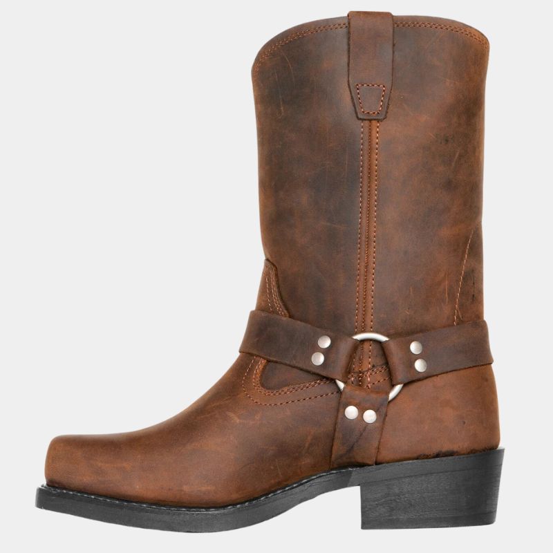 CASSIAN | Vintage Leather Cowboy Boots 5