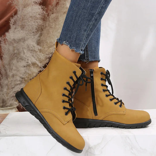 CÉLENA | Stylish wedge boots 0