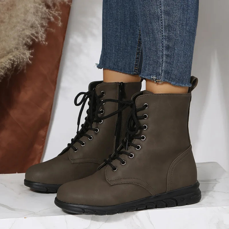 CÉLENA | Stylish wedge boots 6