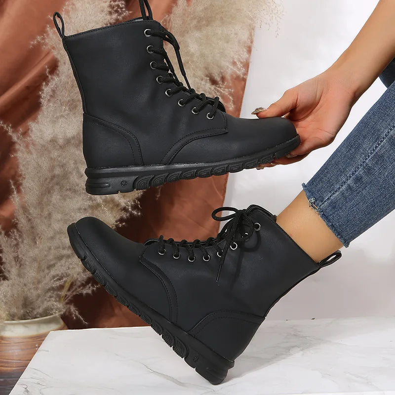 CÉLENA | Stylish wedge boots 7