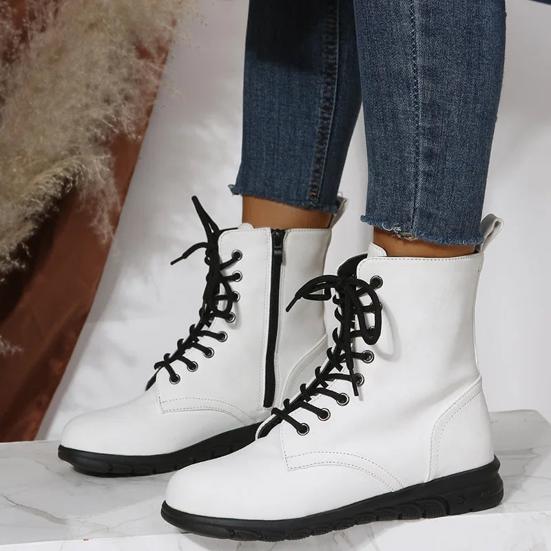 CÉLENA | Stylish wedge boots 8