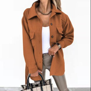 CÉLESTE | Chic Wool Blend Coat with Classic Cut 3