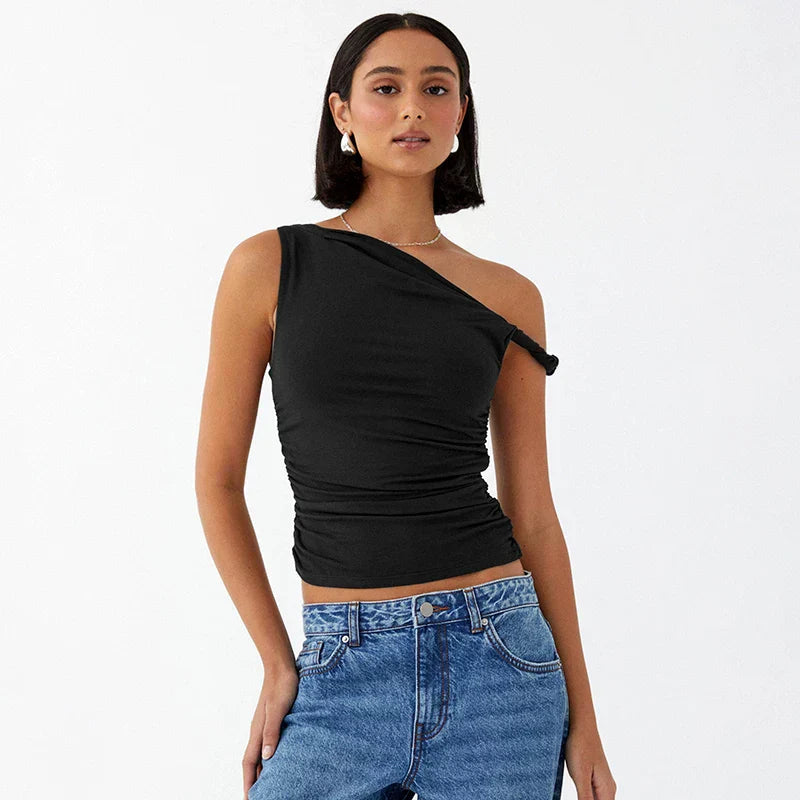 CELINE | Off-shoulder top with feminine flair 2