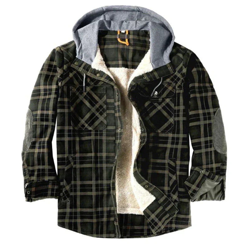 Cameron Men's Jacket | Waterproof, Stylish Checked Design 5