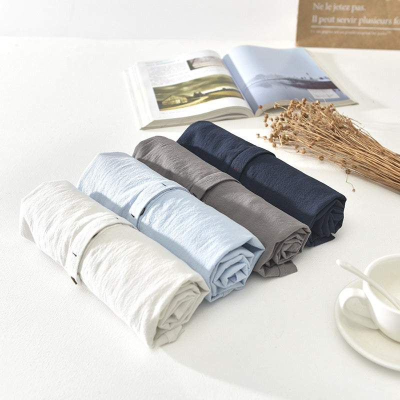Cami Comfortable Shirt | Breathable Linen-Cotton Blend 1