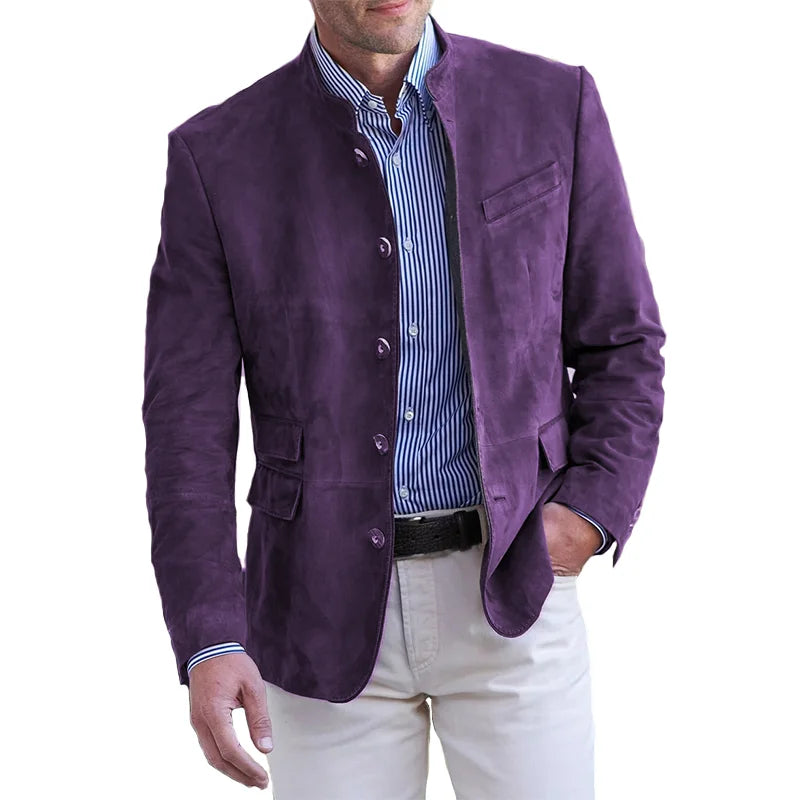 Caro Men's Jacket | Handcrafted Elegance 2