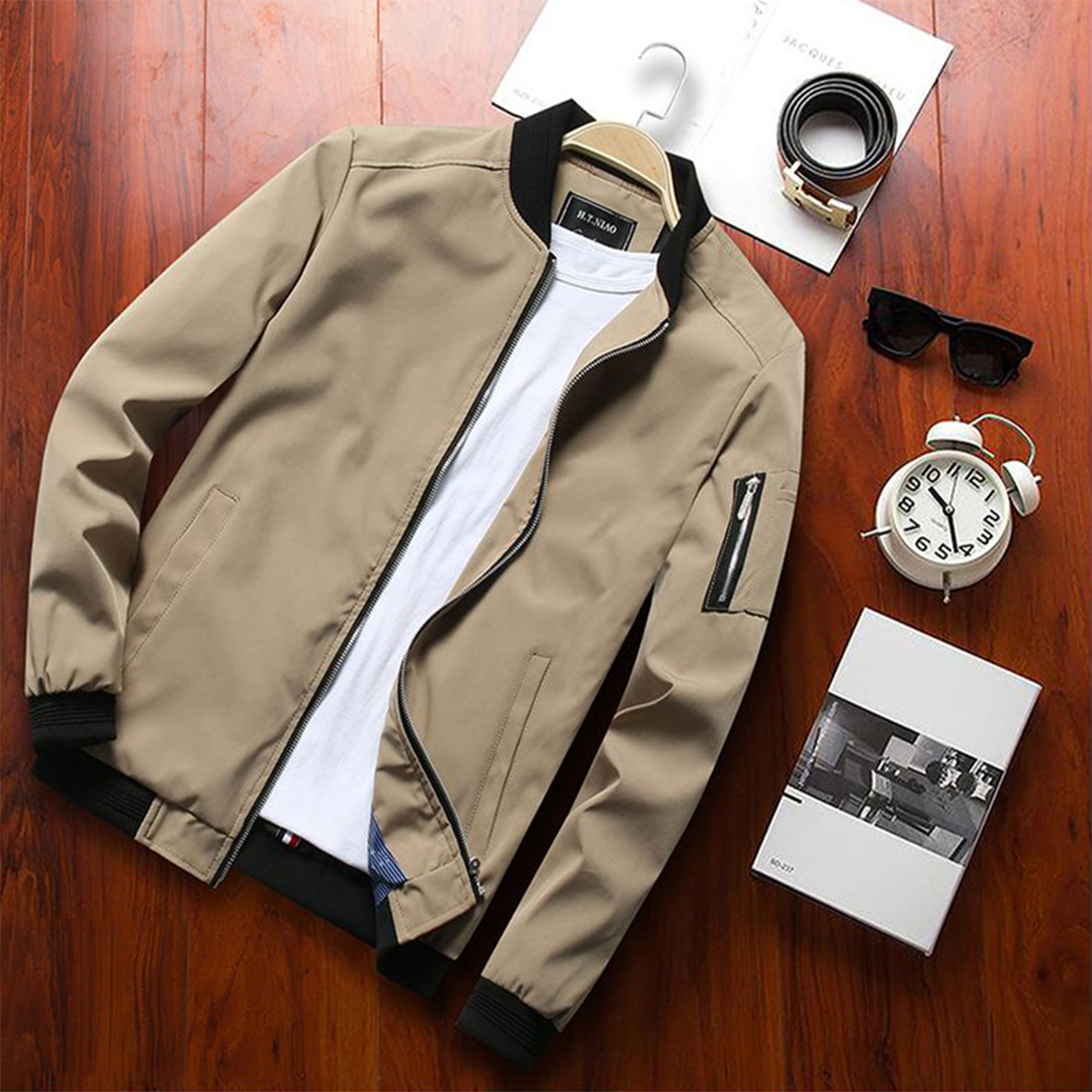 Caro Men's Jacket | Premium Comfort, Stylish Design 2