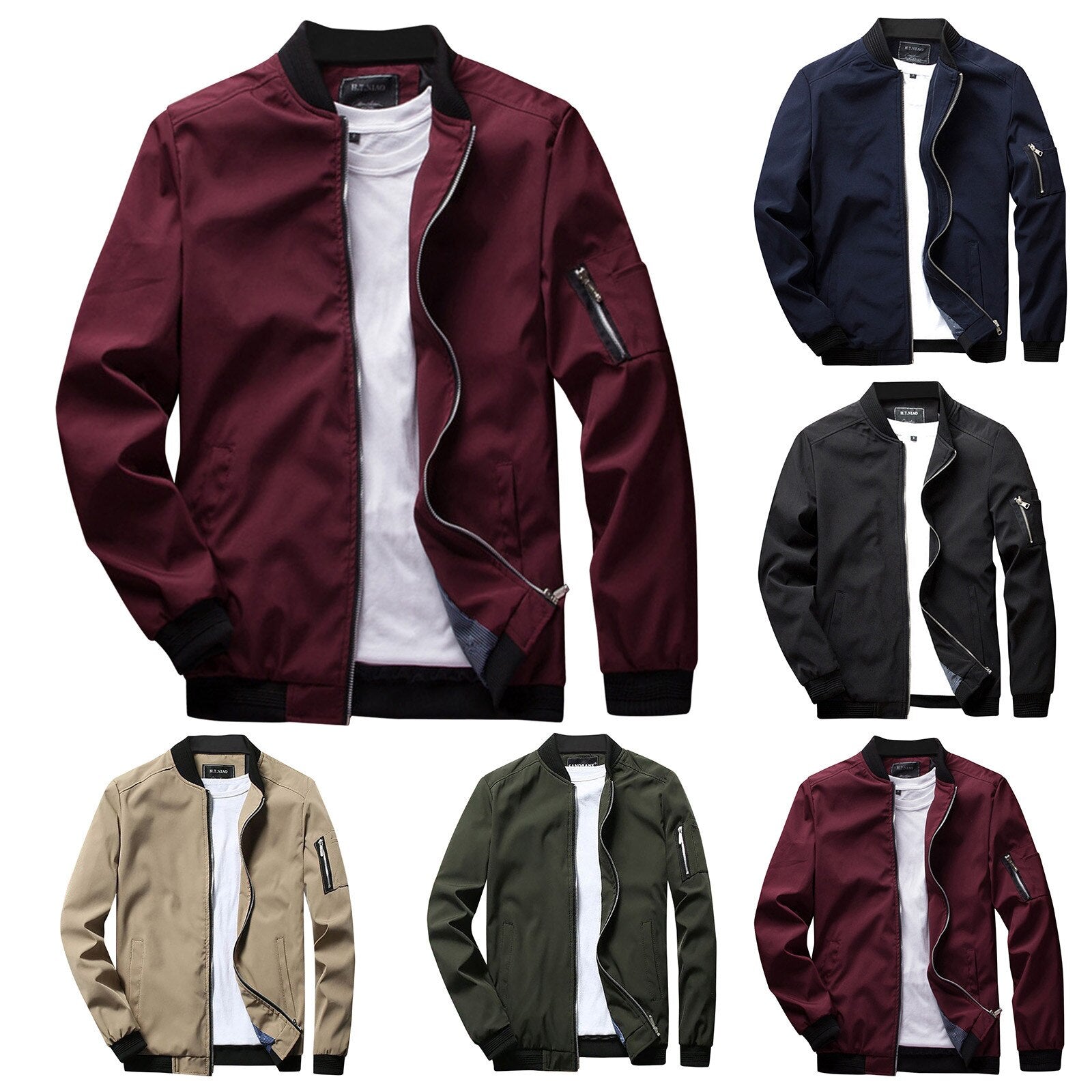 Caro Men's Jacket | Premium Comfort, Stylish Design 4