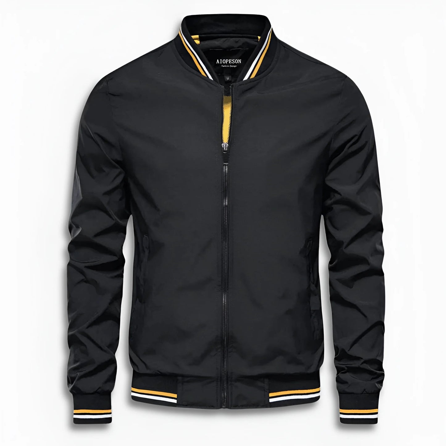 Caro Men's Water-Repellent Jacket | Durable Nylon, Stylish Comfort 3