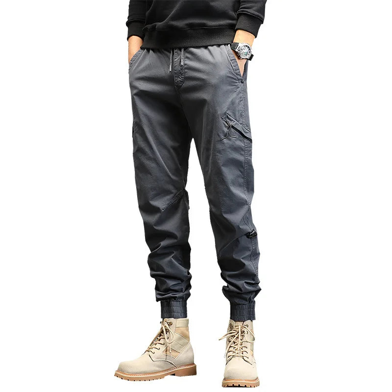 Caro Women's Casual Trousers | Comfortable Cotton Blend 2