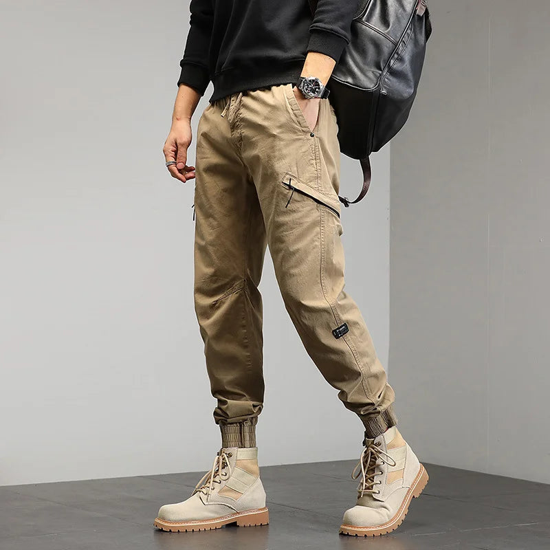 Caro Women's Casual Trousers | Comfortable Cotton Blend 4