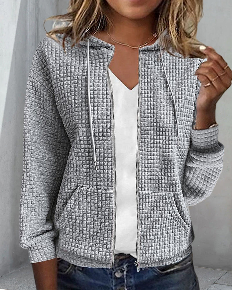 Caro Women's Vest | Cotton Blend, Functional Pockets 2