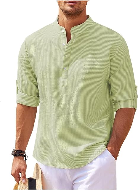Carter Men's Classic Shirt | Lightweight Fabric, Timeless Design 5