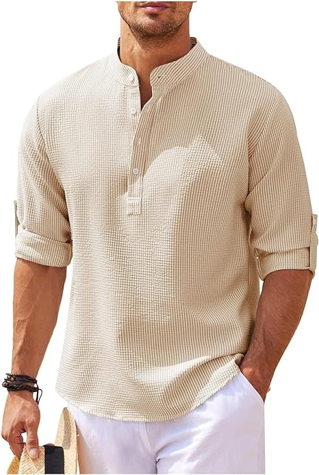 Carter Men's Classic Shirt | Lightweight Fabric, Timeless Design 6