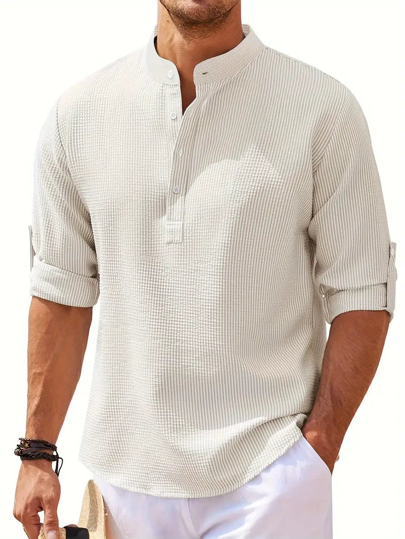 Carter Men's Shirt | Breathable Fabric, Stylish Design 10