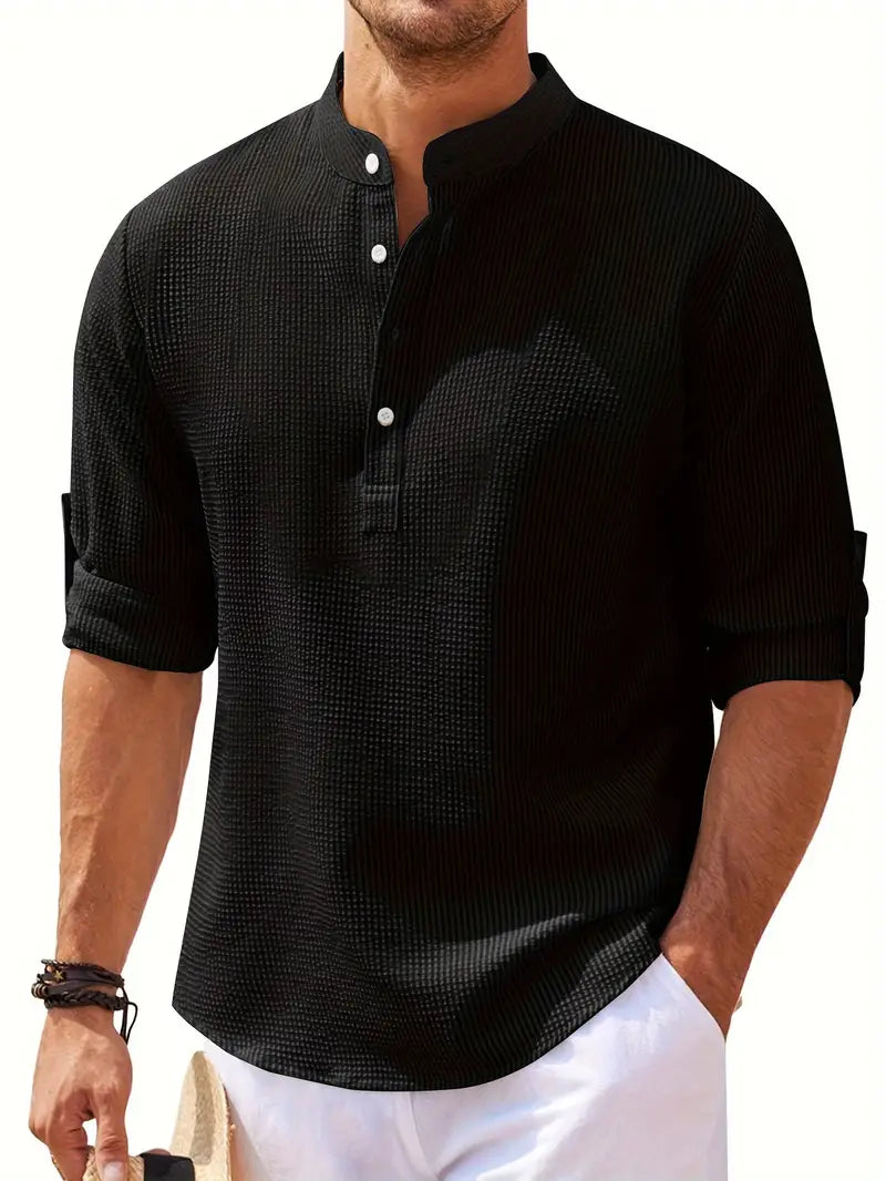 Carter Men's Shirt | Breathable Fabric, Stylish Design 11