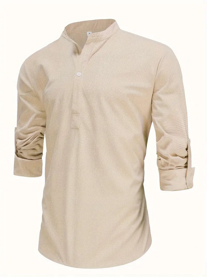 Carter Men's Shirt | Breathable Fabric, Stylish Design 8