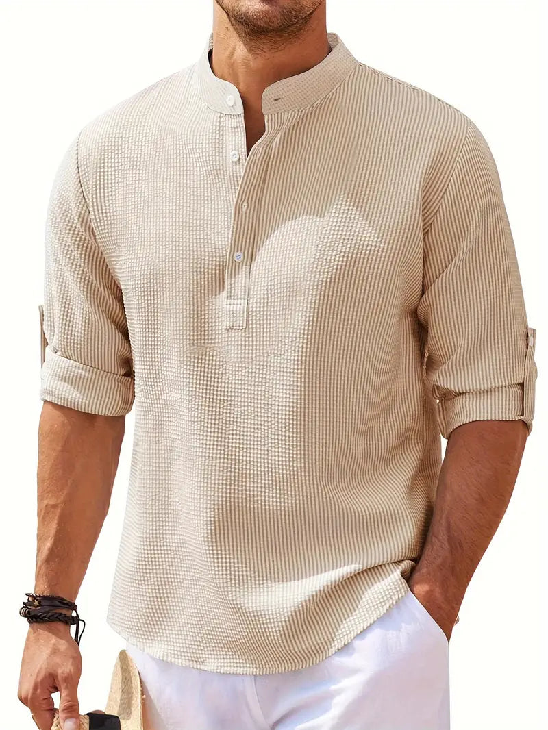 Carter Men's Shirt | Breathable Fabric, Stylish Design 9