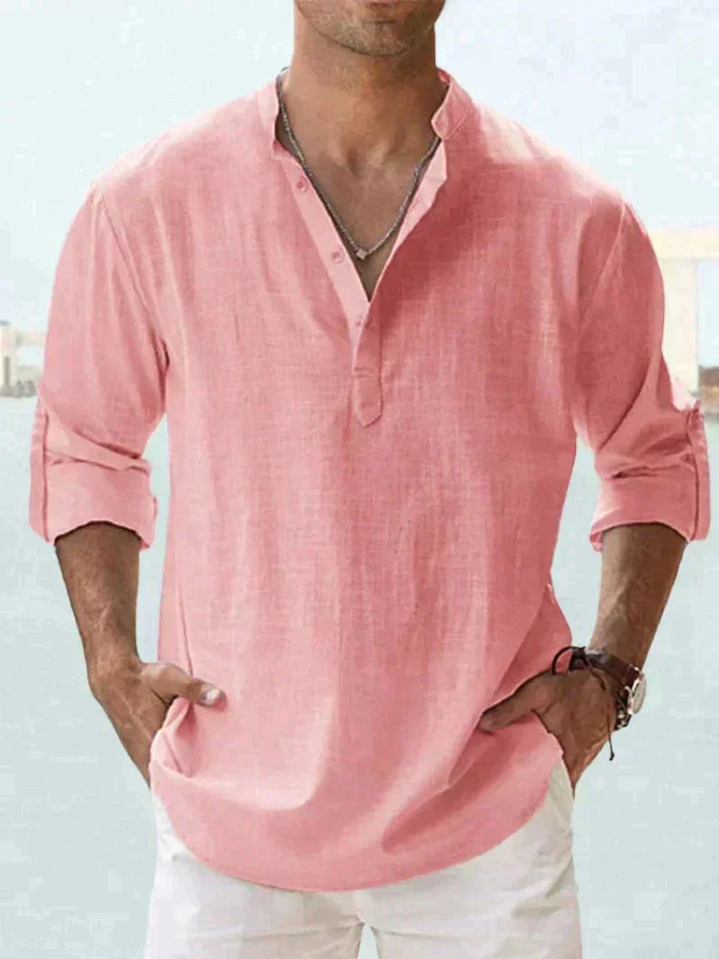 Carter Men's Shirt | Premium Cotton, Timeless Elegance 1