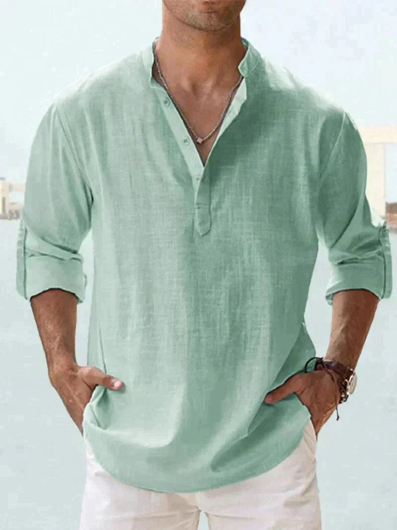 Carter Men's Shirt | Premium Cotton, Timeless Elegance 10