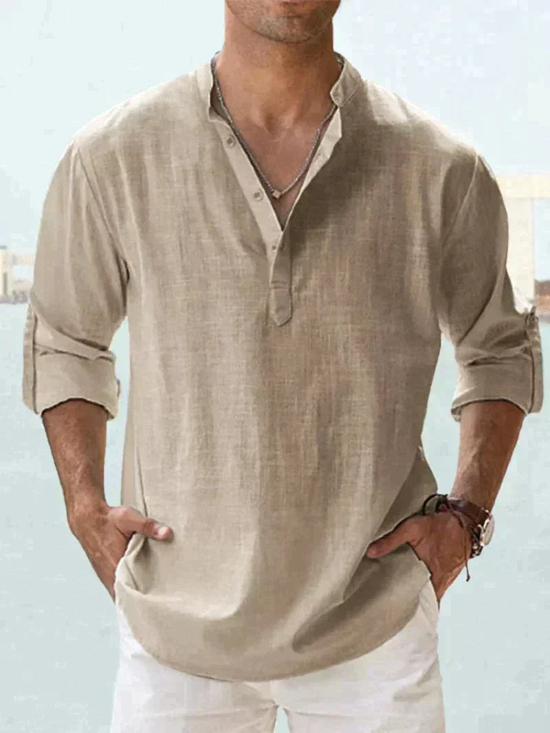 Carter Men's Shirt | Premium Cotton, Timeless Elegance 3