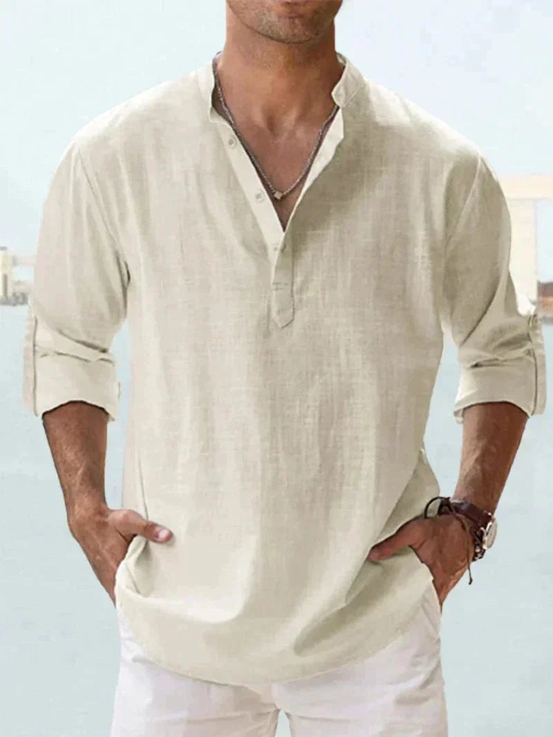 Carter Men's Shirt | Premium Cotton, Timeless Elegance 4
