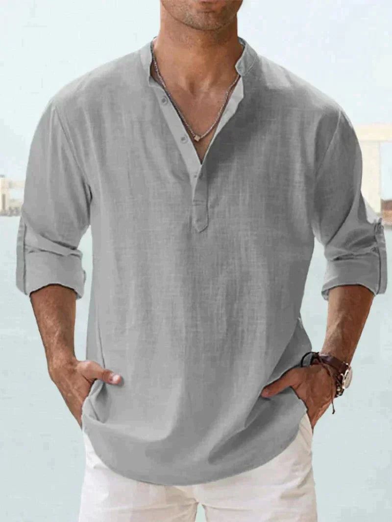 Carter Men's Shirt | Premium Cotton, Timeless Elegance 5