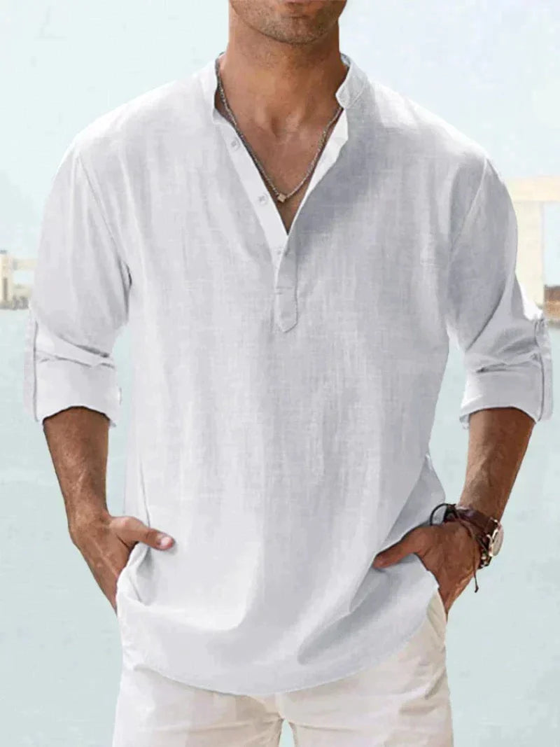 Carter Men's Shirt | Premium Cotton, Timeless Elegance 6