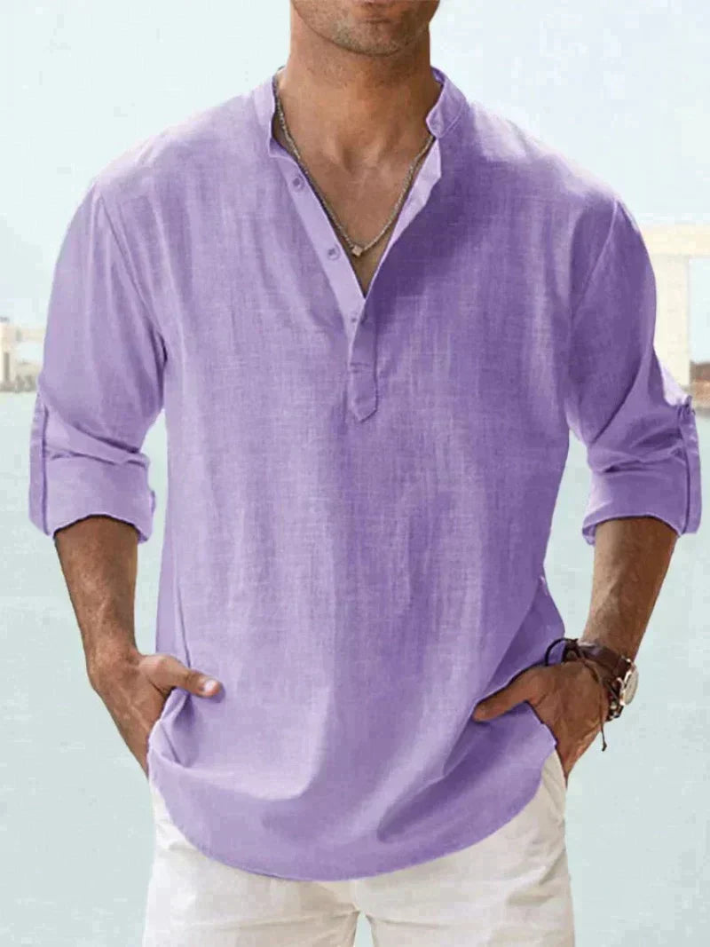Carter Men's Shirt | Premium Cotton, Timeless Elegance 7
