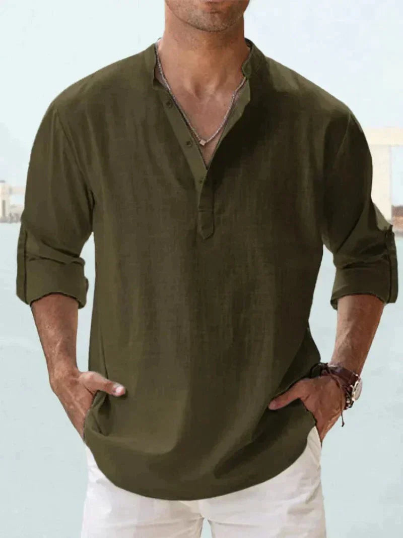 Carter Men's Shirt | Premium Cotton, Timeless Elegance 8