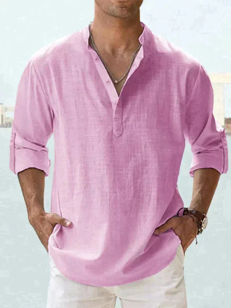 Carter Men's Shirt | Premium Cotton, Timeless Elegance 9